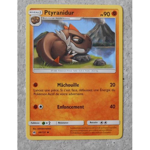 Ptyranidur 68/131 - Sl6 - Lumière Interdite - Vf