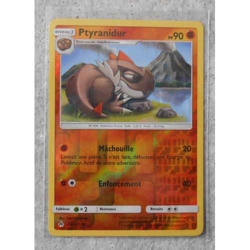Ptyranidur Reverse 68/131 - Sl6 - Lumière Interdite - Vf