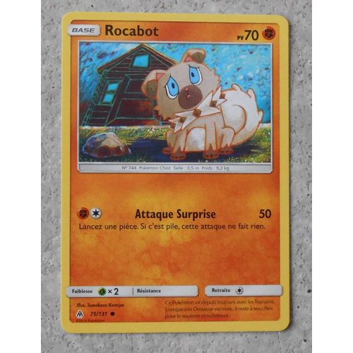 Rocabot 75/131 - Sl6 - Lumière Interdite - Vf