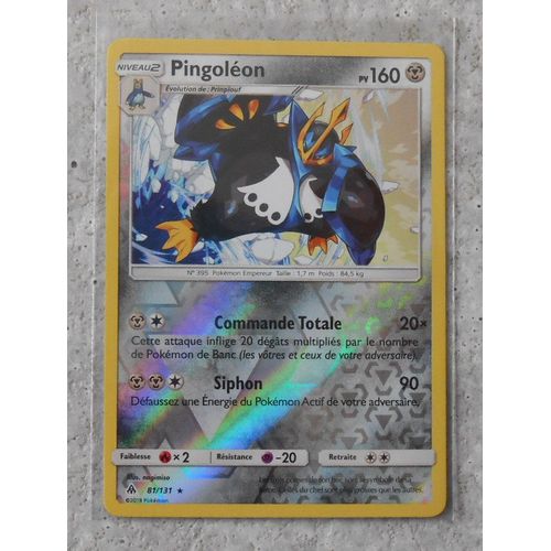 Pingoleon Reverse 81/131 - Sl6 - Lumière Interdite - Vf