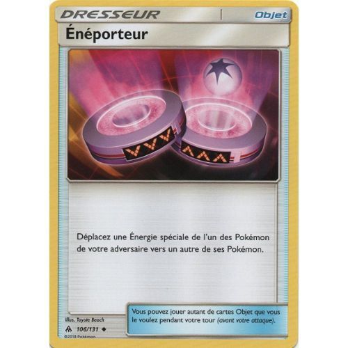 Carte Pokemon Française Eneporteur 106/ 131 Lumière Interdite