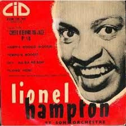 Chef D'¿Uvre Du Jazz N° 10 : Hamps Boogie Woogie - Tempo's Boogie - Hey! Ba-Ba-Re-Bop - Flying Home