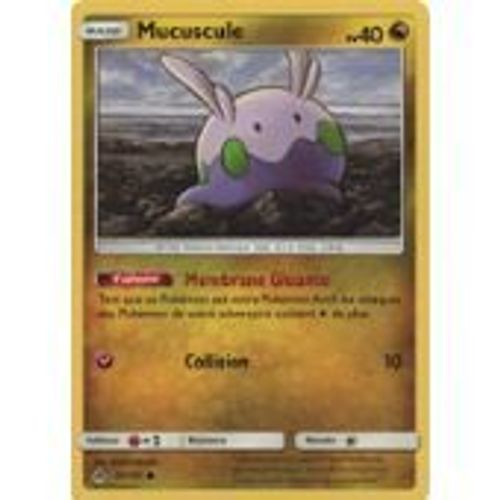 Carte Pokemon Française Mucuscule 91/ 131 Lumière Interdite