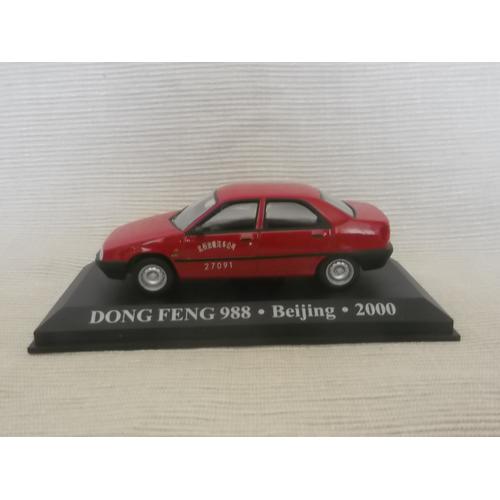 Voiture Citroen Zx Dong Feng 988 Beijing 2000 1/43-Altaya