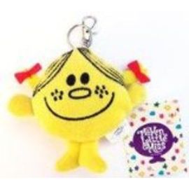 Peluche Porte Clé Monsieur Madame Madame Bonheur 10 Cm