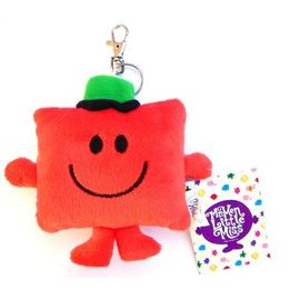 Peluche Porte Clé Monsieur Madame Monsieur Costaud 10 Cm