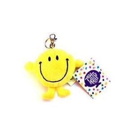 Peluche Porte Clé Monsieur Madame Heureux 10 Cm