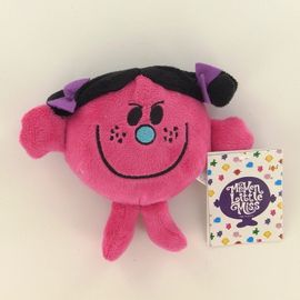Peluche Porte Clé Monsieur Madame Madame Farceuse 10 cm