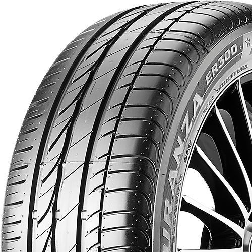 Bridgestone Turanza ER 300A Ecopia ( 195/55 R16 87W *, avec protège-jante (MFS) )