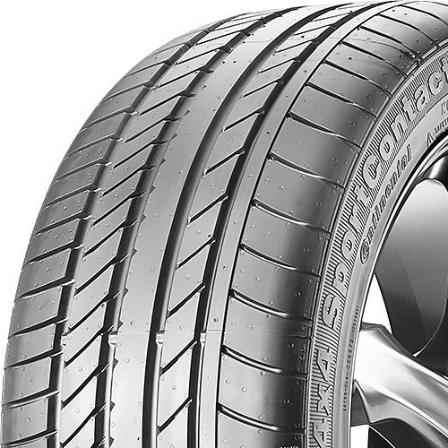 Continental 4X4 SportContact ( 275/45 R19 108Y XL N0, avec rebord protecteur de jante )