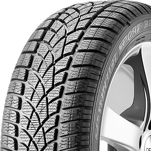 Dunlop SP Winter Sport 3D ( 225/35 R19 88W XL , avec protège-jante (MFS) )