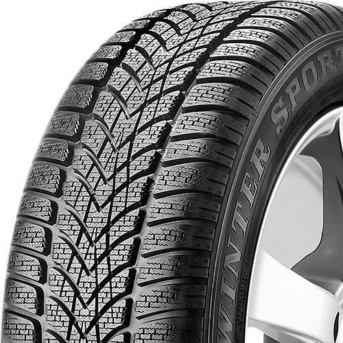 Dunlop SP Winter Sport 4D ( 285/30 R21 100W XL , RO1, avec protège-jante (MFS) )