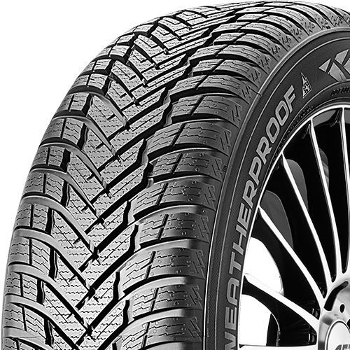 Nokian Weatherproof ( 235/45 R18 98V XL , avec protège-jante (MFS) )