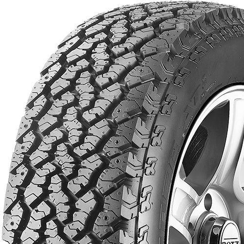 General GRABBER AT2 ( LT265/75 R16 121/118R 10PR Double marquage 123/120Q, avec rebord protecteur de jante )