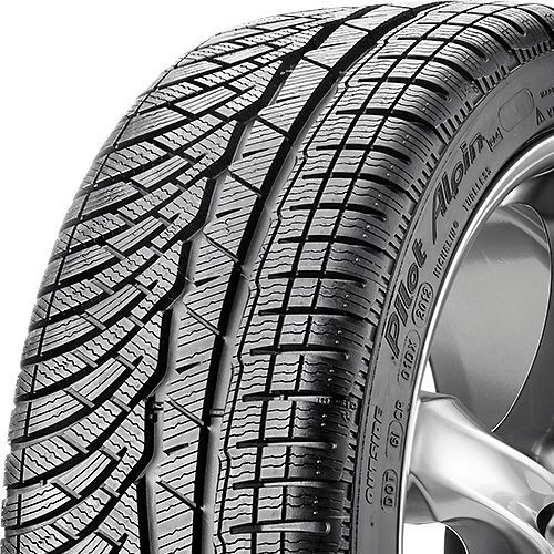 Michelin Pilot Alpin PA4 ( 265/45 R19 105V XL , N0, avec rebord protecteur de jante (FSL) )