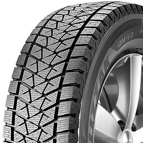 Bridgestone Blizzak DM V2 235/75 R15 109R XL, Pneus nordiques