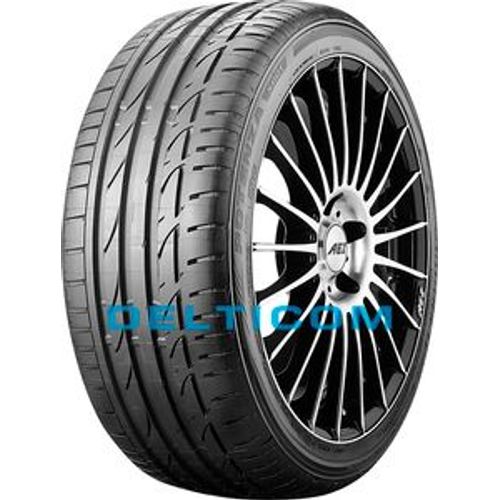 Bridgestone Potenza S001 EXT ( 285/35 R18 97Y MOE, avec protège-jante (MFS), runflat )