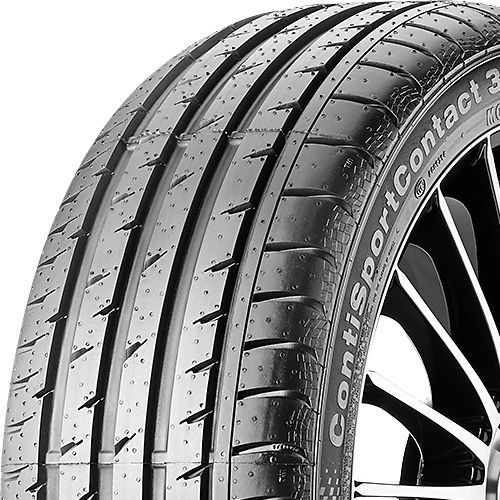 Continental ContiSportContact 3 ( 265/35 ZR18 97Y XL MO, avec rebord protecteur de jante )