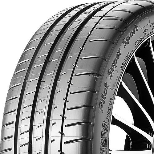 Michelin Pilot Super Sport ( 325/30 ZR21 108Y XL *, avec rebord protecteur de jante (FSL) )