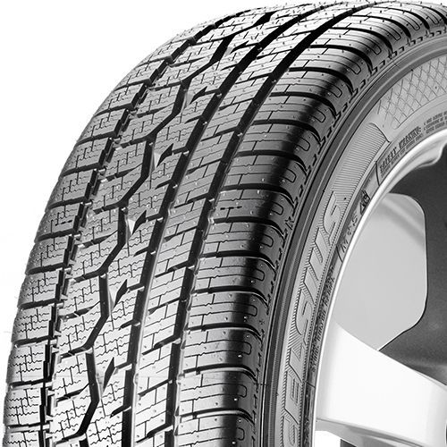 Toyo Celsius ( 215/45 R16 90V XL , avec rebord protecteur de jante (FSL) )