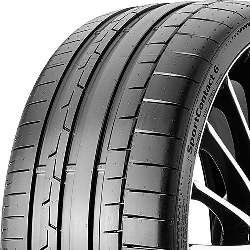 Continental SportContact 6 ( 275/45 R21 107Y MO, avec rebord protecteur de jante )