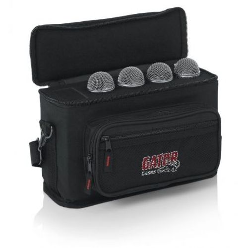 GATOR - GM-4 - Sac de transport pour 4 microphones