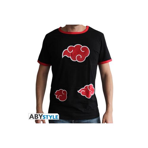 Naruto Shippuden - T-Shirt Homme Akatsuki - L