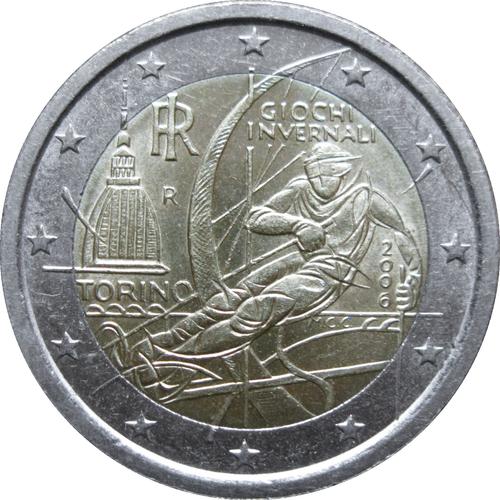 2 Euros Italie 2006 Jo Turin