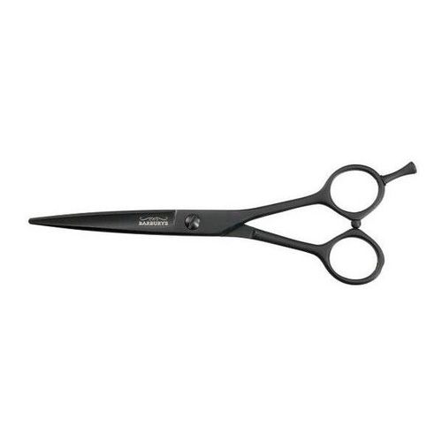 Ciseaux Barbiers Sky Noir En Acier Inoxydable Japonais Taille 6 