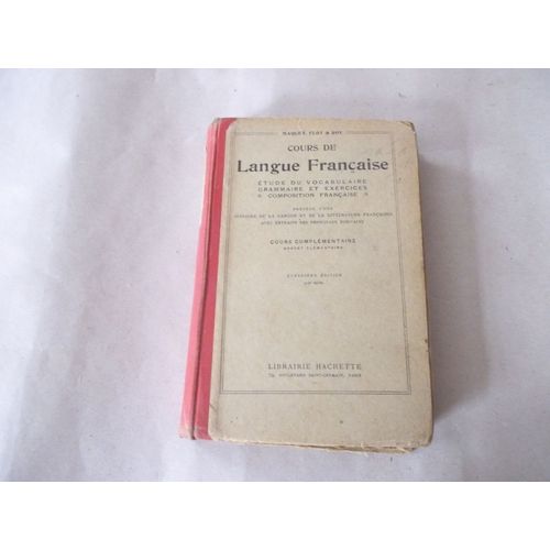 Cours De Langue Francaise