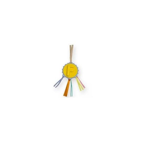 Lettre Hochet F - Ebulobo