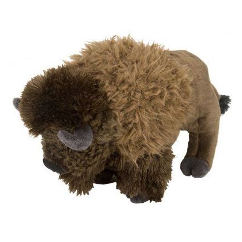Peluche Bison 33cm - Peluche Animaux De La Foret - Wild Republic