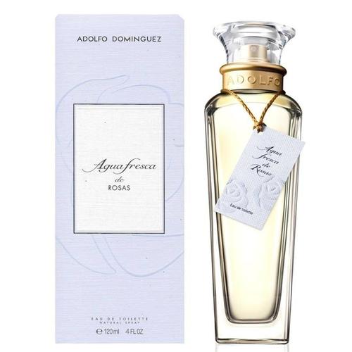 Adolfo Dominguez Agua Fresca De Rosas Edt 60 Ml Vp. 