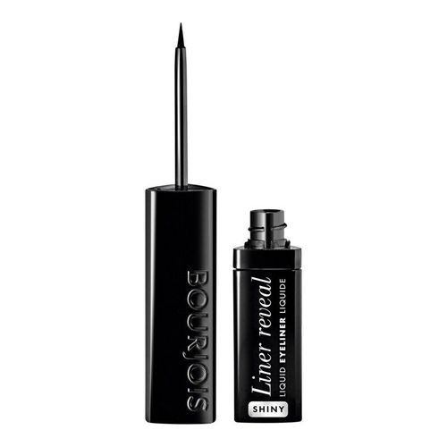 Bourjois Liner Reveal Eyeliner Liquido 01 Shiny Black 