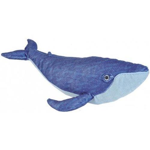 Peluche Baleine Bleu 50cm - Wild Republic