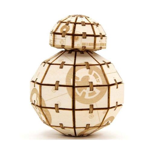 Star Wars Maquette Incredibuilds 3d Bb-8 *Anglais*