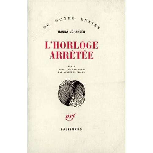 L'horloge Arretée