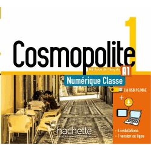 Cosmopolite 1 A1 - Numérique Classe (1clé Usb)