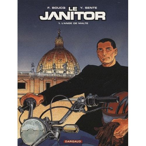 Le Janitor Tome 1 - L'ange De Malte