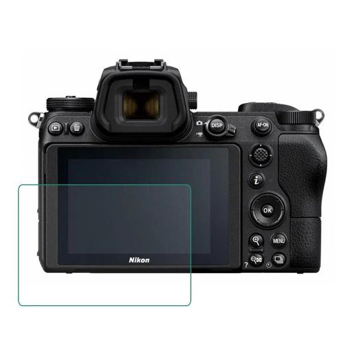 Couvercle de Protection en verre trempé pour appareil photo reflex numérique Nikon Z6/Z7 Film de Protection pour écran LCD