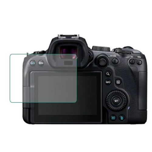 Couvercle de Protection en verre trempé pour Canon EOS R5 R6 Film de Protection pour appareil photo DSLR sans miroir écran LCD