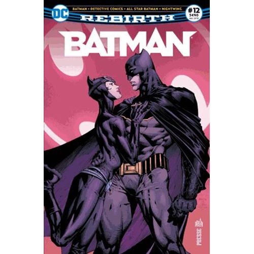 Batman Rebirth N° 12, Mai 2018 - Batman - Detective Comics - All Star Batman - Nightwing