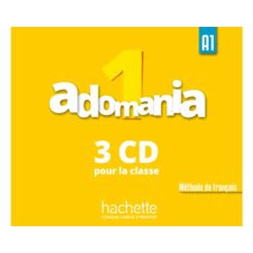 Adomania 1 A1 - (3cd Audio)