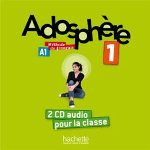 Adosphère 1 A1 - (2cd Audio)