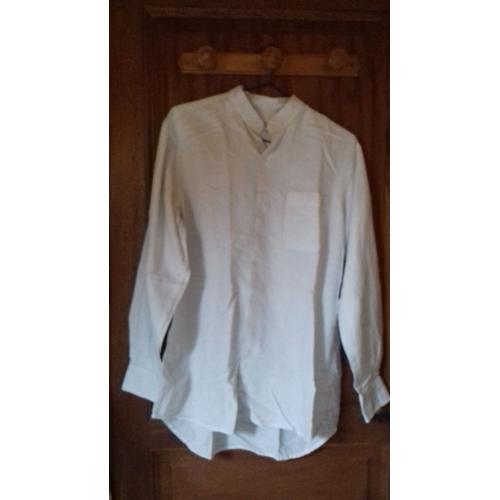 Chemise La Redoute Coton 42 Blanc