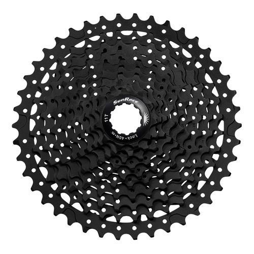 Cassette 10v 11x42 Sunrace Black Csms3 Tay-Box B