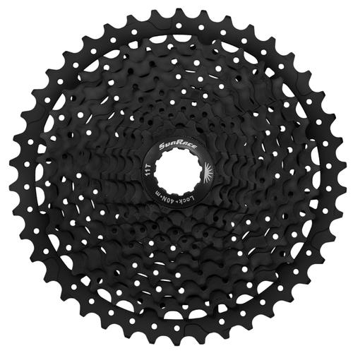 Cassette 11v 11x40 Sunrace Black Csms8 Eax-Box B