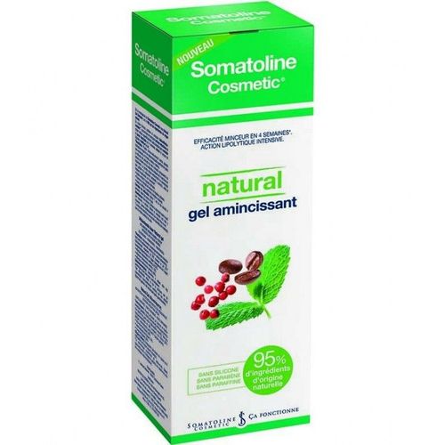 Somatoline Natural Gel Amincissant Tube De 250 Ml 