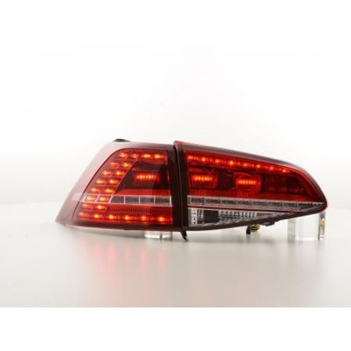 Fk Feux Arrieres Led Vw Golf 7 A Partir De 2012 Rouge/Cla