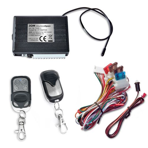 Radio-Telecommande Pour Centralisation De Verrouillage, Universel, A 2 Mini Telecommandes